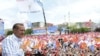 Redžep Tajip Erdogan na predizbornom skupu u Erzurumu, 10. jun 2011.