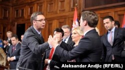 Čestitke na izboru, foto: Vesna Anđić