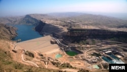 منطقه سد گتوند در استان خوزستان