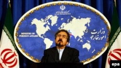 بهرام قاسمی می‌گوید، «ایران در مواضع خود در زمینه تحدید حدود، هیچ‌گونه تجدید‌نظری نداشته است».