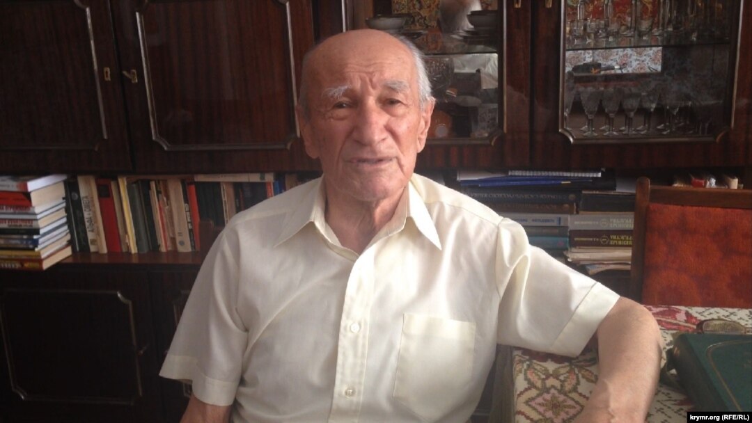 Решат Садреддінов, кримський татарин, полковник, ветеран Другої світової війни, який пережив депортацію