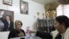«حمله معترضان به برخی از شعب رای گیری در جریان انتخابات محلی سوریه»