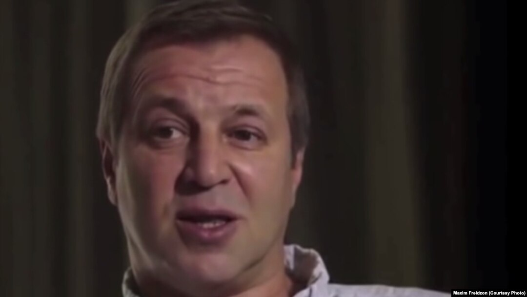 Максим Фрейдзон у фільмі «Таємні багатства Путіна»