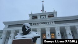 تندیس دیگری از لنین در تیراسپل