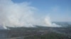 Лясныя пажары ў Гомельскай вобласбці. Архіўнае фота