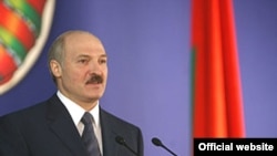 President Alyaksandr Lukashenka