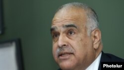 Armenia - Raffi Hovannisian speaks at a news conference in Yerevan, 20 August 2018.
