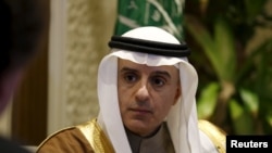 عادل جبیر، وزیر امور خارجه عربستان