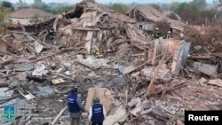 Сили РФ завдали ракетного удару по цивільному підприємству в селі Капитолівка. Фото ілюстративне 