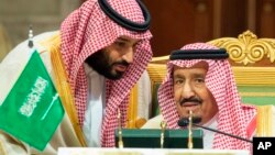 پادشاه و ولیعهد سعودی