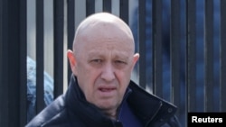  დაქირავებულ მებრძოლთა კერძო დაჯგუფების, "ვაგნერის“ დამაარსებელი, ევგენი პარიგოჟინი. 8 აპრილი, 2023 წელი