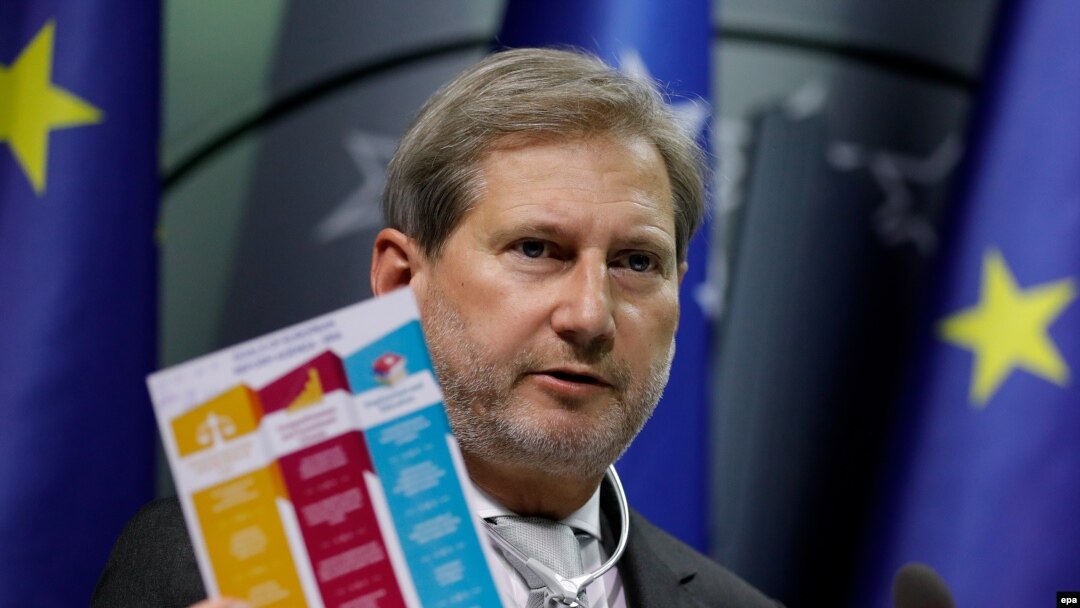 Johannes Hahn: EU je neuporedivo najvažniji akter