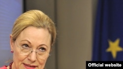 Комісар Євросоюзу з питань зовнішніх відносин та Європейської політики сусідства Беніта Ферреро-Вальднер