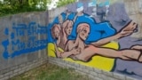 Qırımda graffiti, arhiv fotoresimi