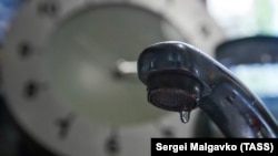Об это говорится в сообщении пресс-службы российского предприятия «Вода Крыма».