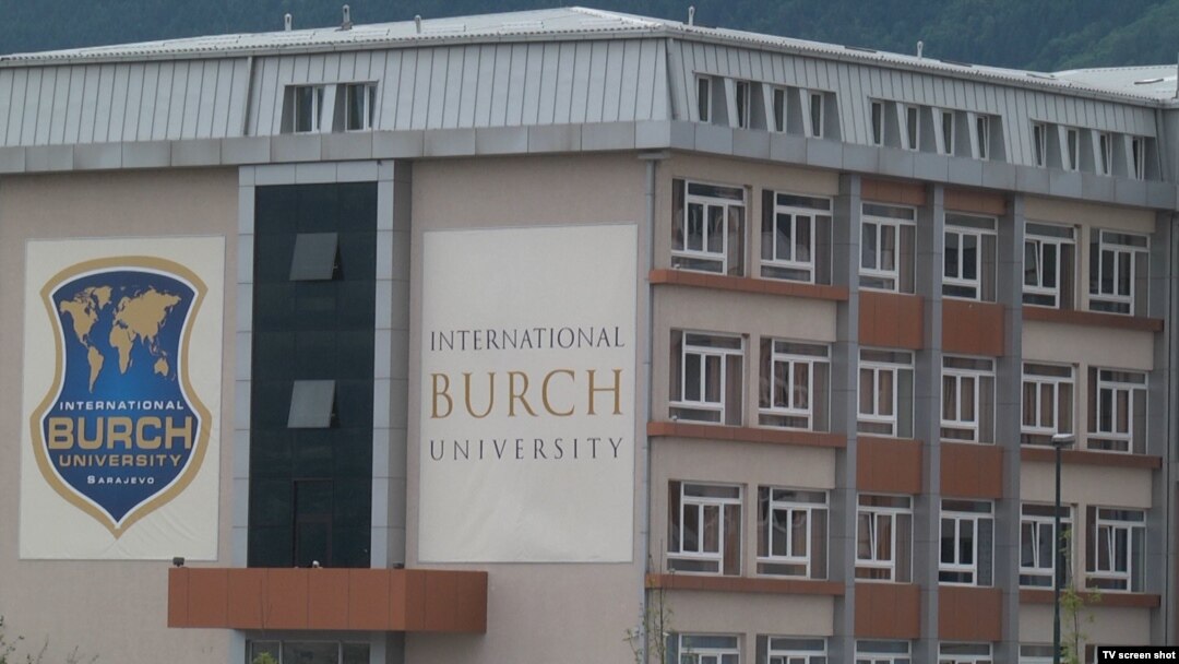 Zgrada Burch Univerziteta, povezanog sa Gulenovim pokretom, Sarajevo