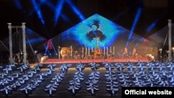 Биринчи Дүйнөлүк көчмөндөр оюндарынын ачылышы. 2014-жыл, Ысык-Көл