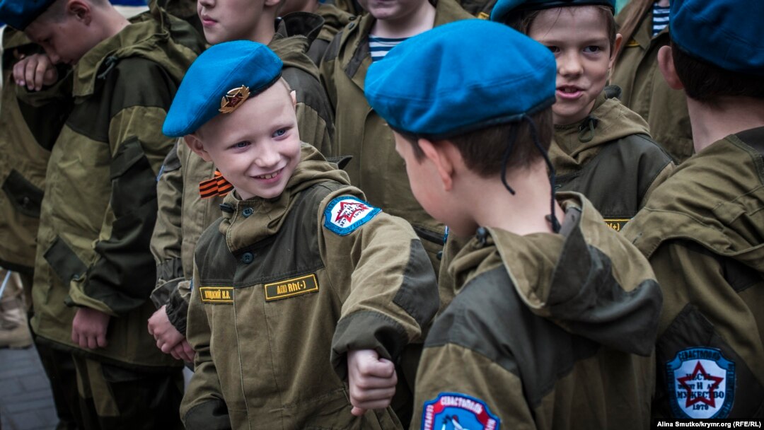 Військовий парад, Севастополь, 9 травня 2017 року