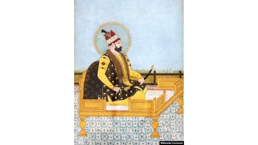 Nadir şahın xəyali portreti