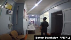 Токмакская территориальная больница.