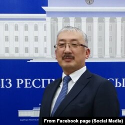 Председатель ГКПЭН Улан Рыскулов.