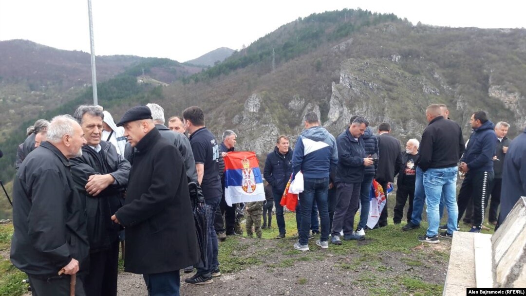 Obilježavanju je prisustvovalo stotinjak građana
