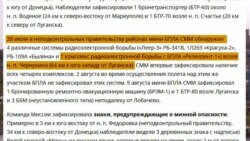 Звіт ОБСЄ
