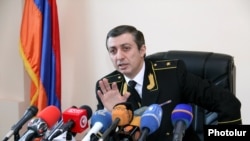 ԴԱՀԿ ծառայության նախկին պետ Միհրան Պողոսյանը, արխիվ:
