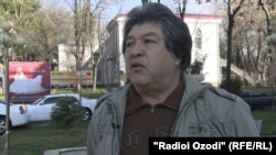Ғафурҷон Эркаев, раиси Анҷумани ширкатҳои мобилии Тоҷикистон.
