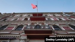 Консульство США в Санкт-Петербурге. Архивное фото