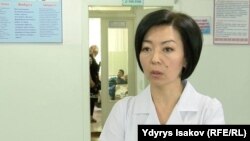 Чолпон Оморбекова