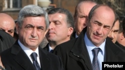 Serj Sarkisyan və Robert Koçaryan