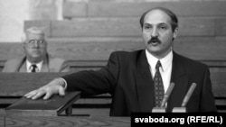 Аляксандар Лукашэнка, 20 ліпеня 1994