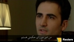امیر میرزایی حکمتی تابستان سال ۹۰ به اتهام جاسوسی دستگیر شد.