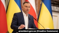 Постачання російського газу до Європи не можна відновлювати «навіть коли України та РФ досягнуть мирної угоди», заявив Анджей Дуда