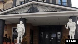 Disko klub Municipium u Pljevljima, vlasništvo Darka Šarića,foto: Savo Prelević 