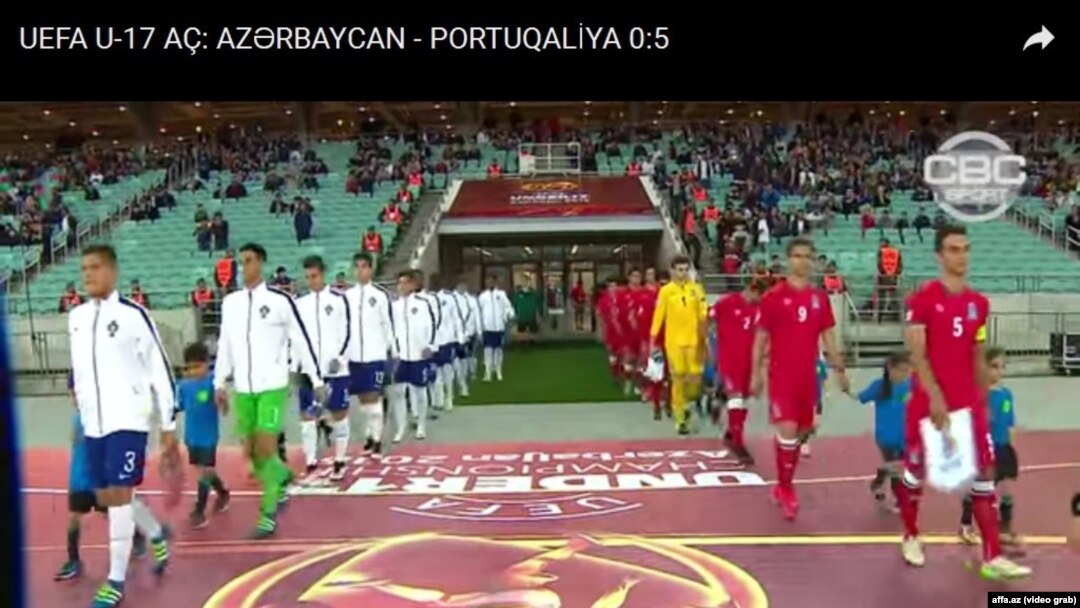 Azərbaycan Portuqaliya oyunu