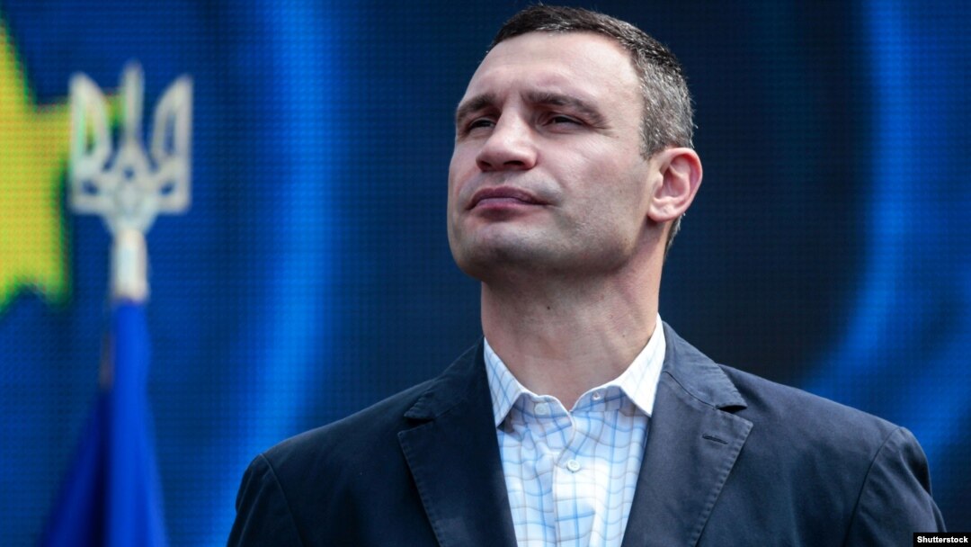 Мер Києва і голова КМДА Віталій Кличко 