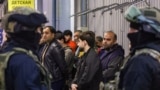 Задержание мигрантов на рынке в Новосибирске. Архивное фото