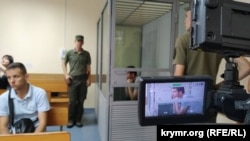 Степан Резуник на заседании Херсонского городского суда, 18 июля 2019 год 