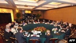 نشست قدرت های جهانی در آلمان نخستین گردهمایی آنها در باره ایران پس از روی کار آمدن دولت باراک اوباما است.
