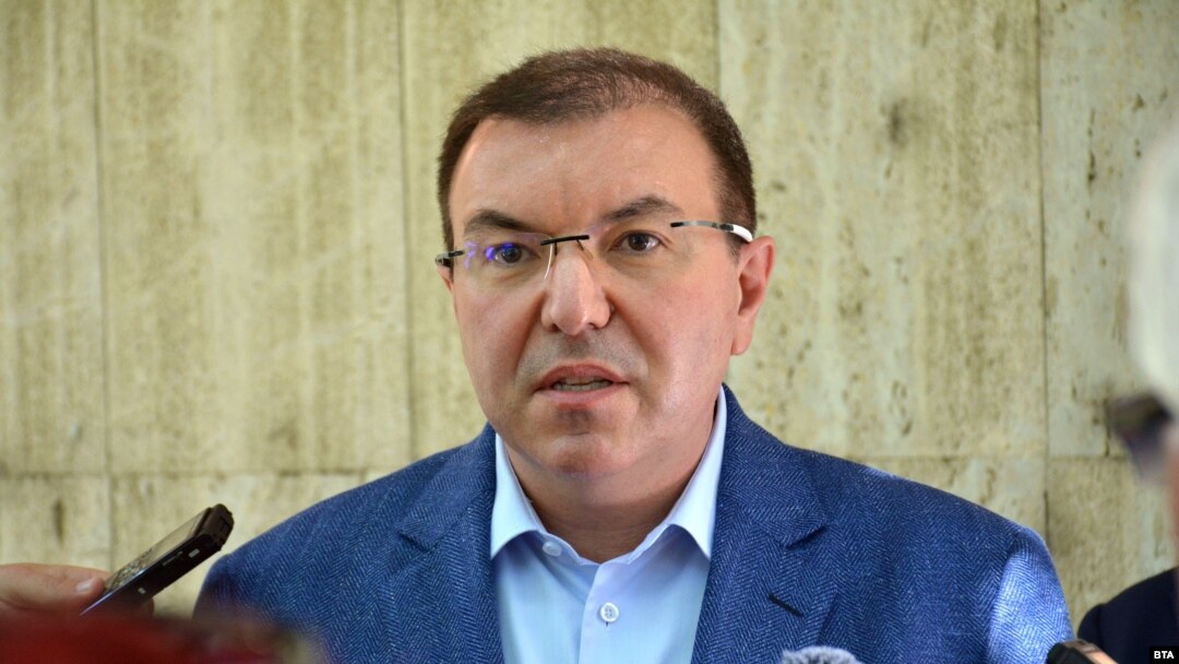 Минисърът на здравеопазването д-р Костадин Ангелов
