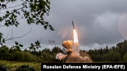 Російські військові вдарили по селищу Буди на Харківщині ракетами «Іскандер-М», йдеться в повідомленні Харківської обласної прокуратури (фото архівне)