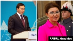 Нұрәли Әлиев және Дариға Назарбаева.