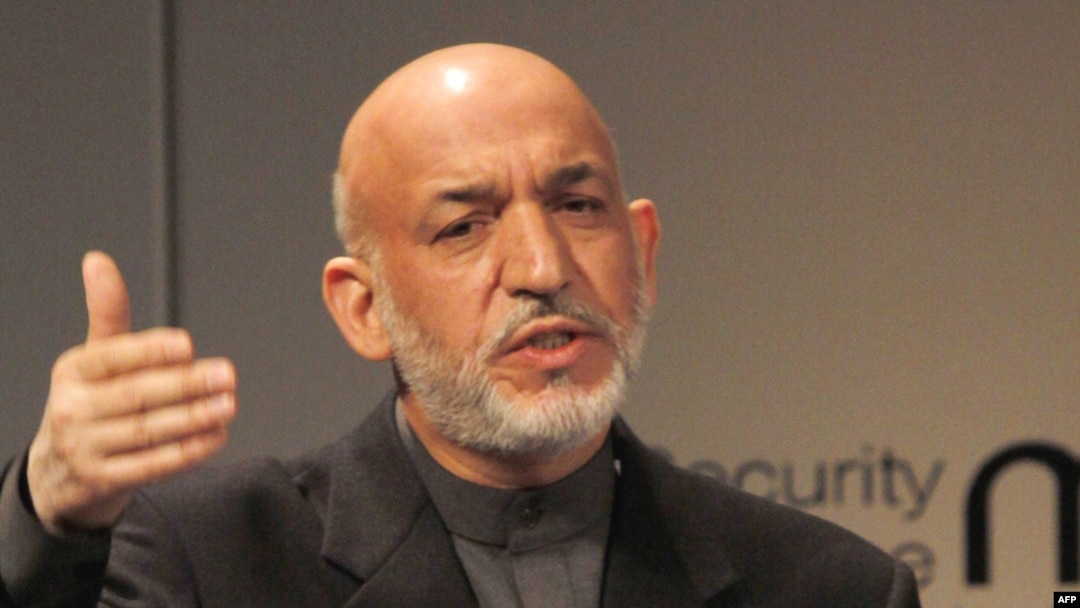 Afghan President Hamid Karzai