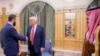 Трамп встретился в Эр-Рияде с сирийским лидером аш-Шараа
