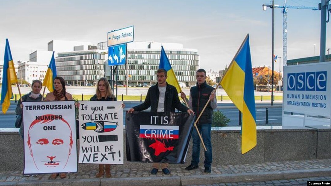 «Євромайдан-Варшава» – одна з громадських організацій, що представляють Україну за кордоном