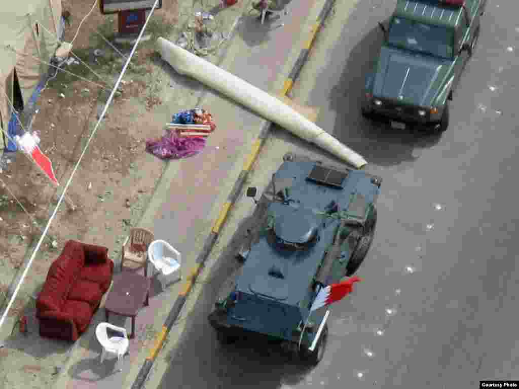 Антиправительственные выступления , 16-17 марта 2011.
