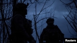 Українські військовослужбовці 47-ї бригади на позиціях поблизу міста Авдіївка в Донецькій області. Україна, 20 лютого 2024 року