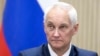 Russia - Russian Defense Minister Andrei Belousov attends a meeting of a military-industrial commission held by President Vladimir Putin in St. Petersburg, September 19, 2024.